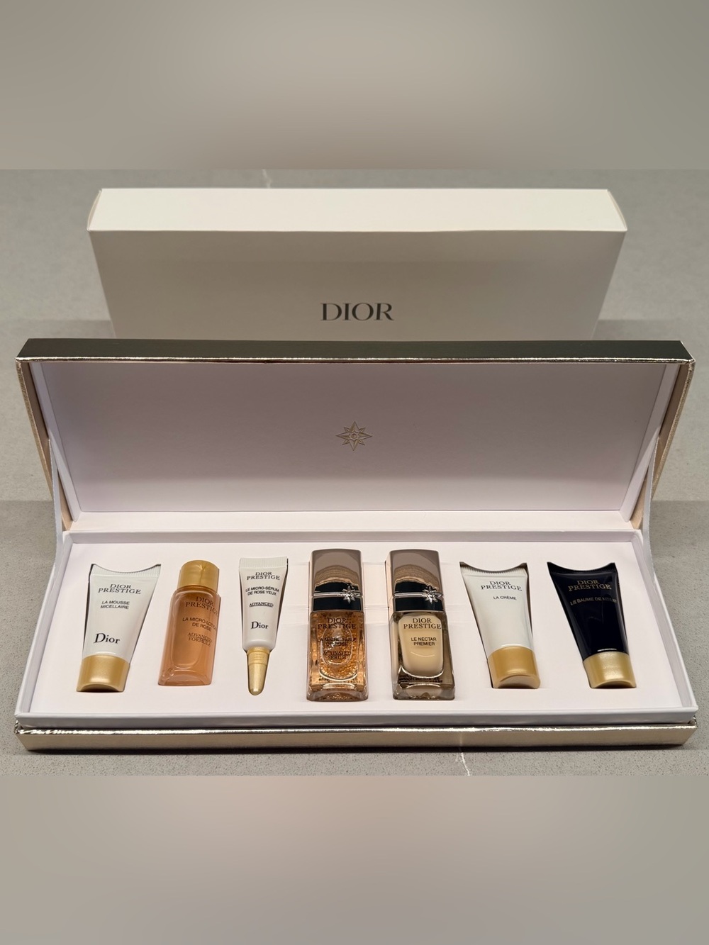 Dior Prestige Gift Box - Silver & White